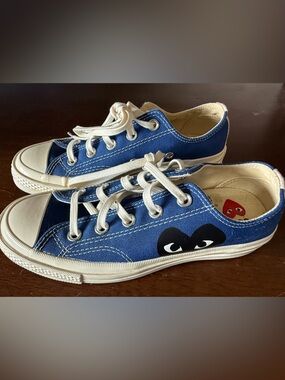 Converse x PLAY Comme des Garçons Chuck Taylor Hidden Heart low tops
